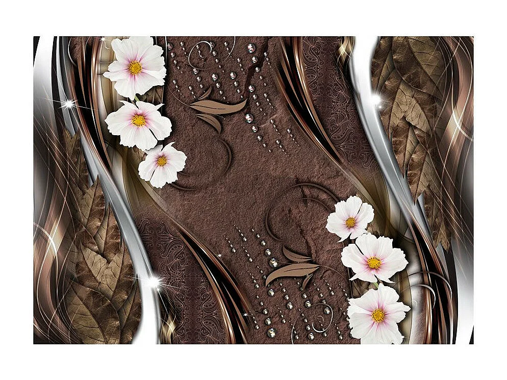 Papier Peint "Snow Mirages" 245 x 350 cm