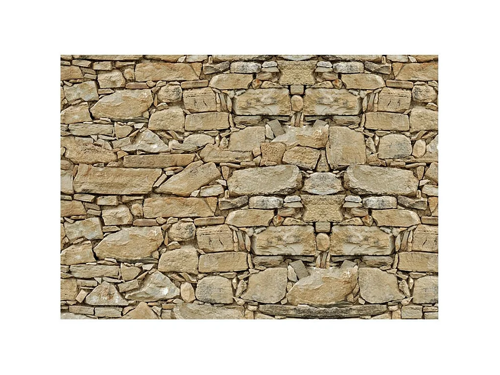 Papier Peint II "Stone Wall" 175 x 250 cm
