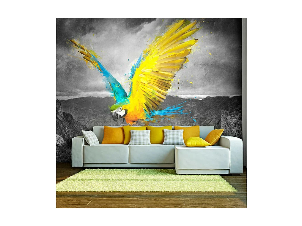 Papier Peint "Exotic Parrot" 193 x 250 cm
