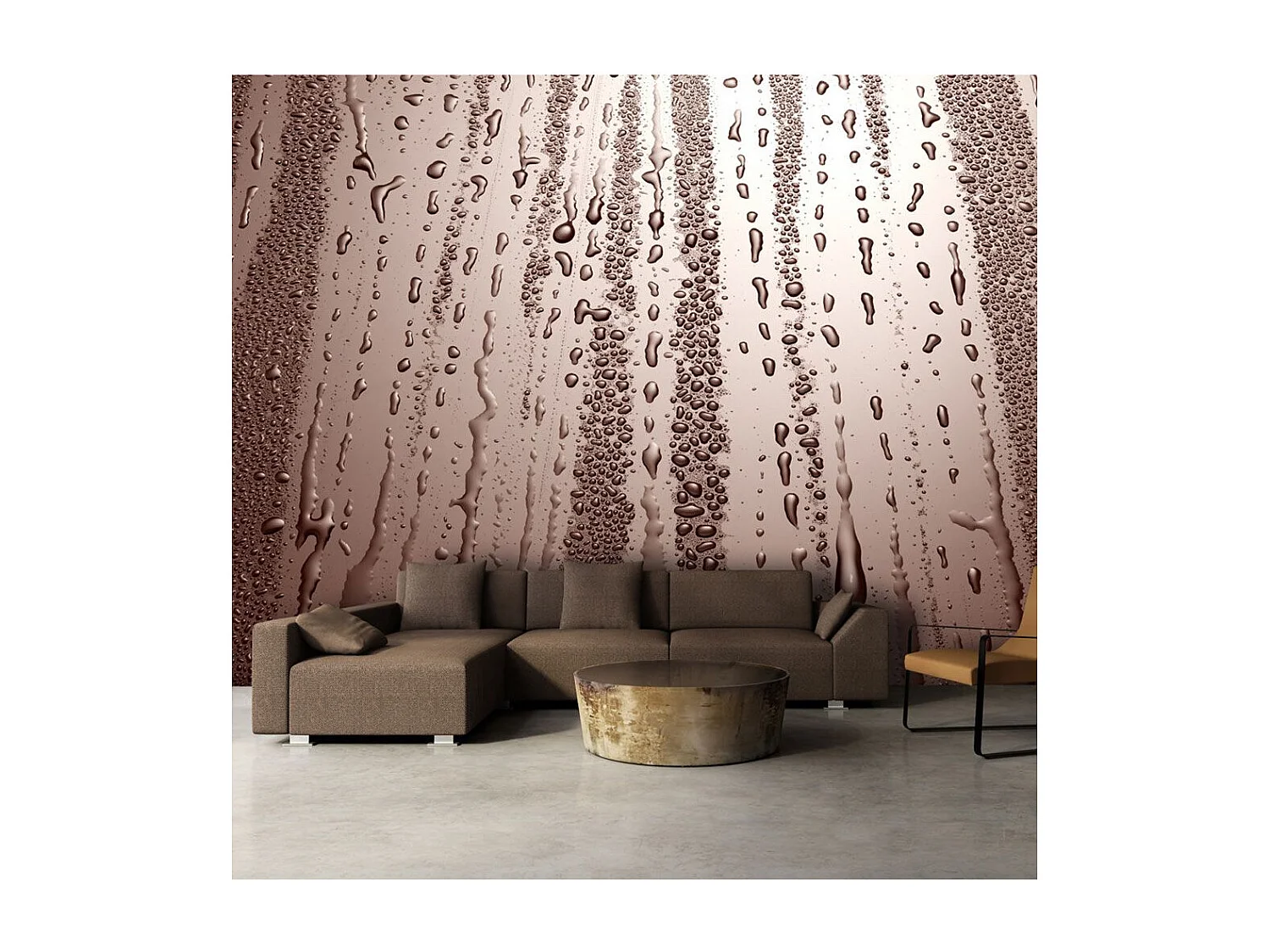 Papier Peint "Autumn Drizzle" 245 x 350 cm