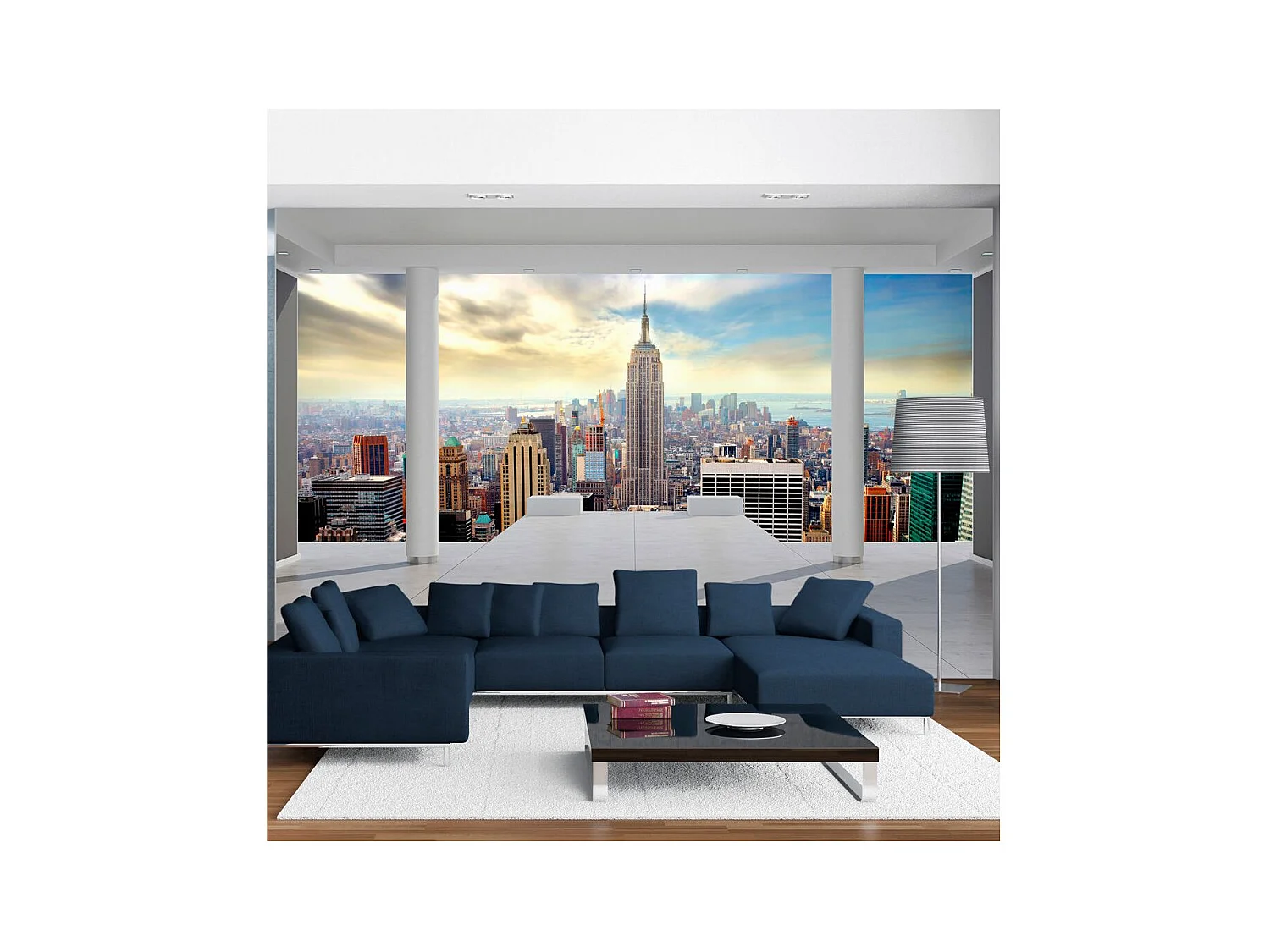 Papier Peint "Réveil" 245 x 350 cm