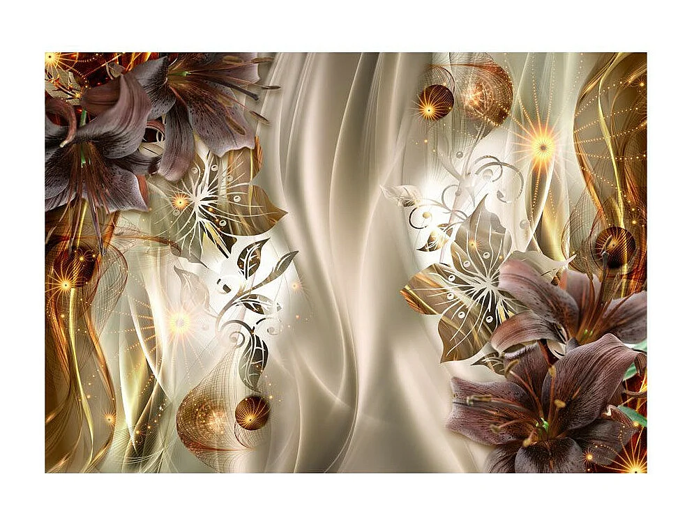 Papier Peint "Amber Land" 105 x 150 cm