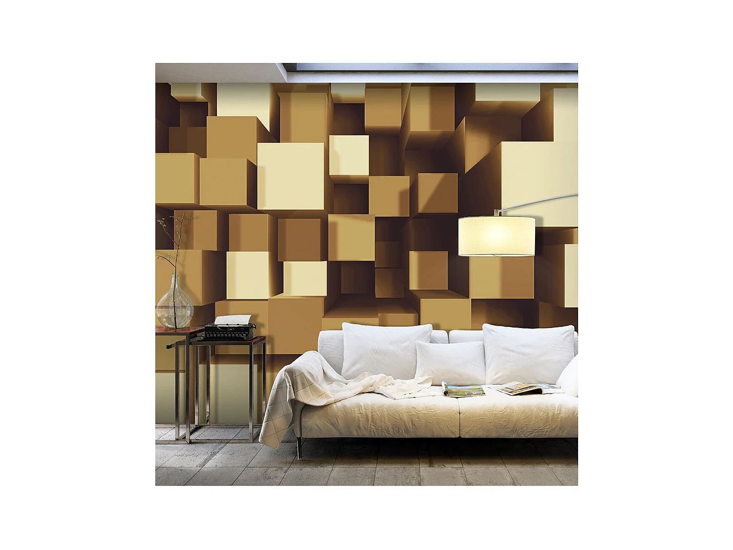 Papier Peint "Geometrical Harmony" 245 x 350 cm