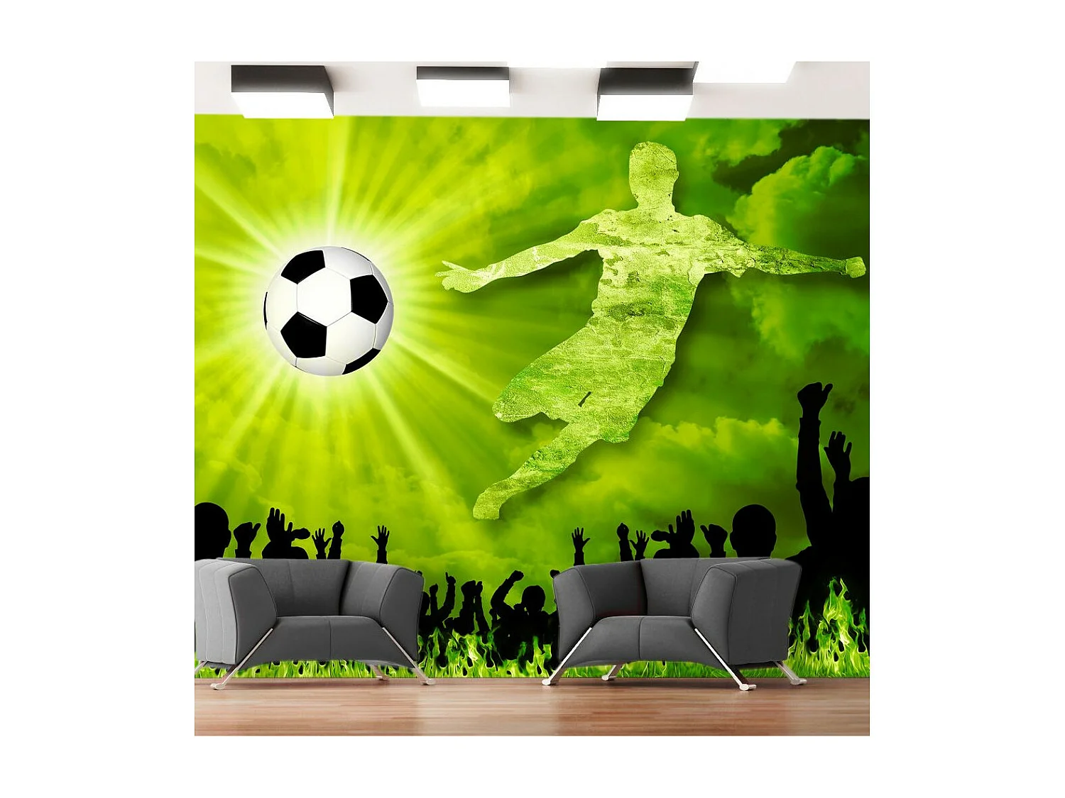 Papier Peint "Victory!" 105 x 150 cm