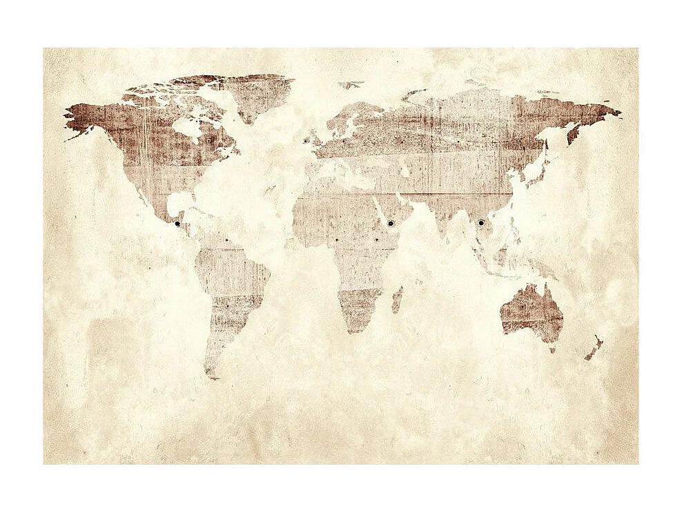 Papier Peint "Precious Map" 210 x 300 cm