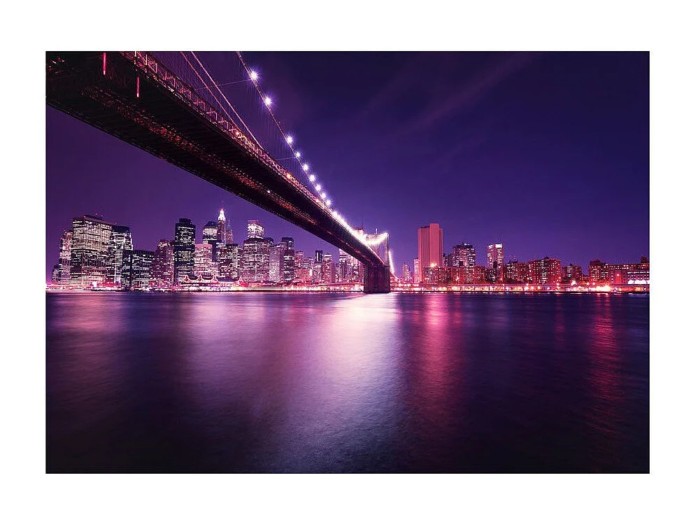 Papier Peint "Lights Direction" 70 x 100 cm