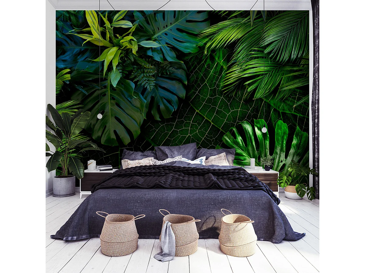 Papier Peint "Dark Jungle" 210 x 300 cm