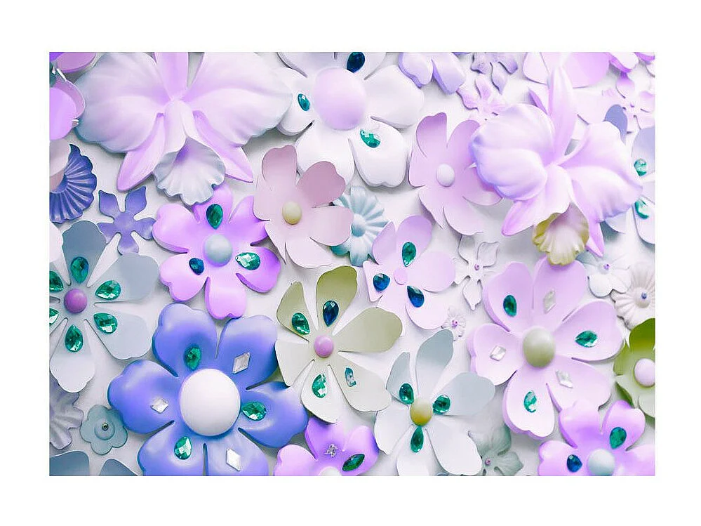 Papier Peint "Purple Sweetness" 70 x 100 cm