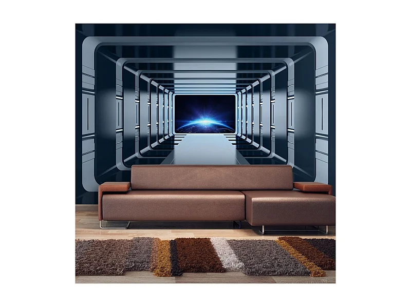 Papier Peint "Galactic Gates" 140 x 200 cm