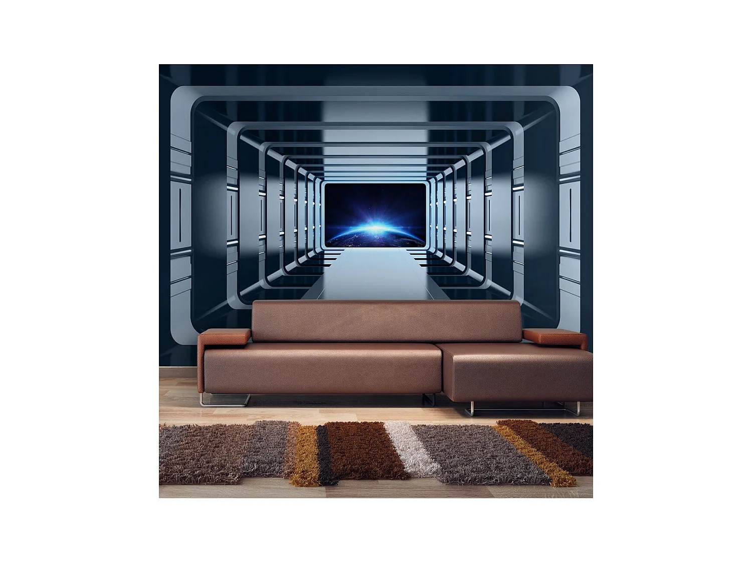 Papier Peint "Galactic Gates" 140 x 200 cm