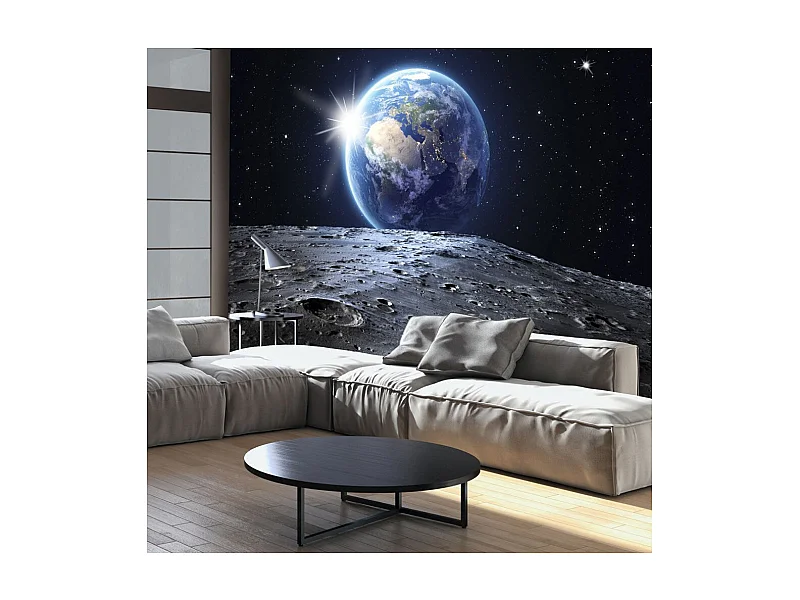 Papier Peint "View of the Blue Planet" 140 x 200 cm