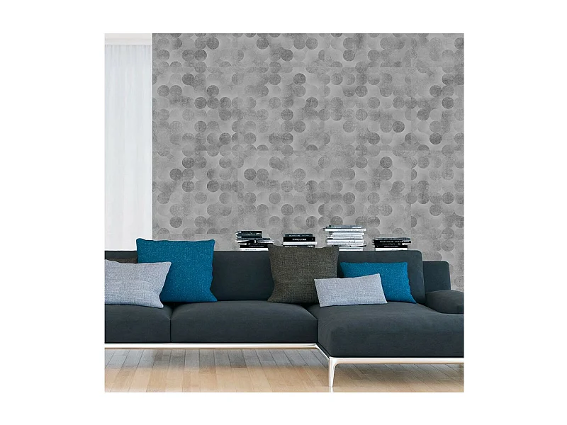 Papier Peint "Grey Beauty" 50x1000cm