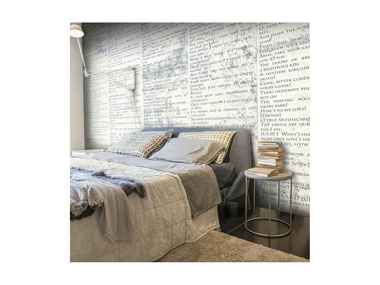 Papier Peint "Shakespeare's Lovers" 50x1000cm