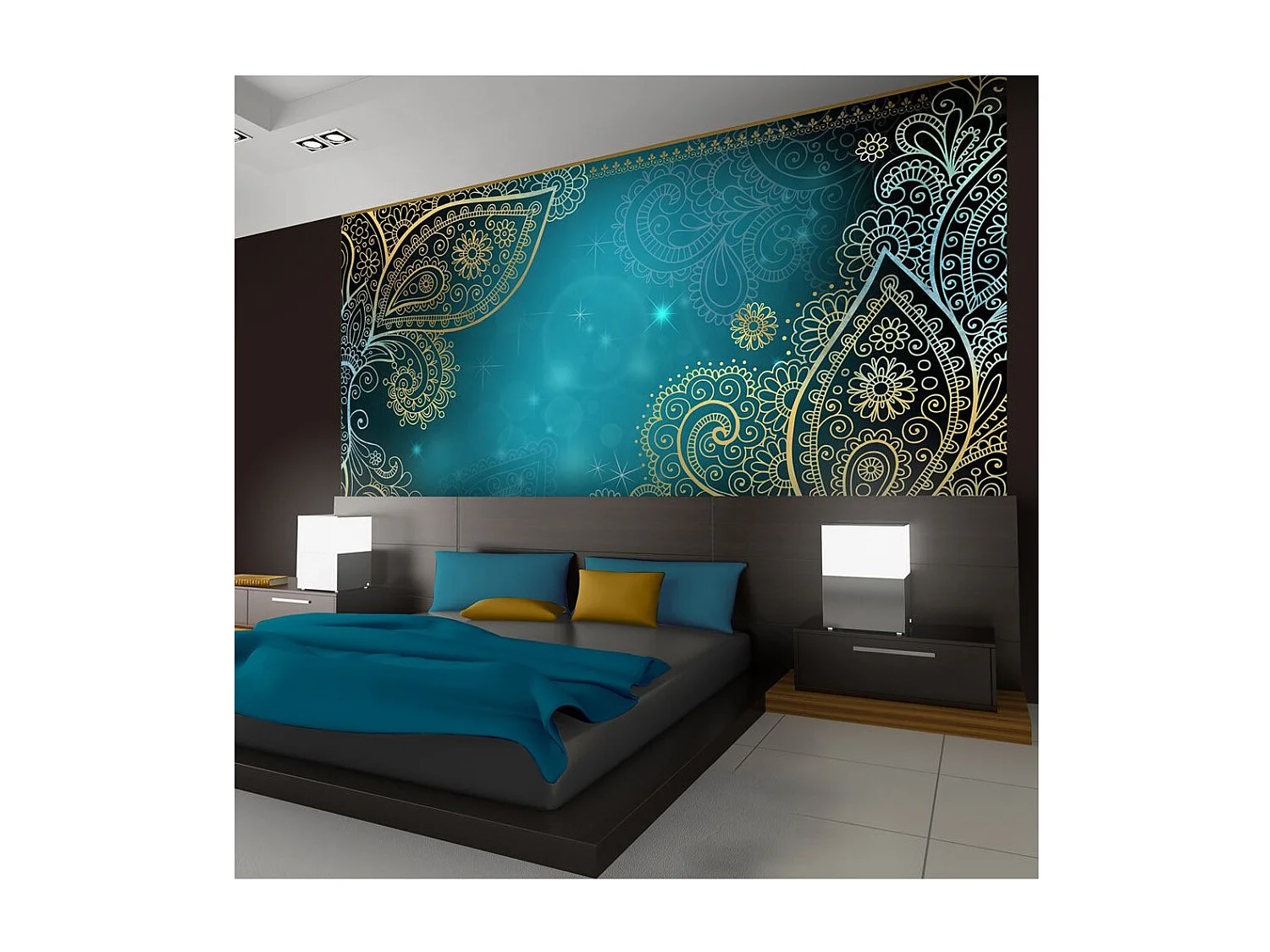 Papier Peint "Oriental Wings" 175 x 250 cm