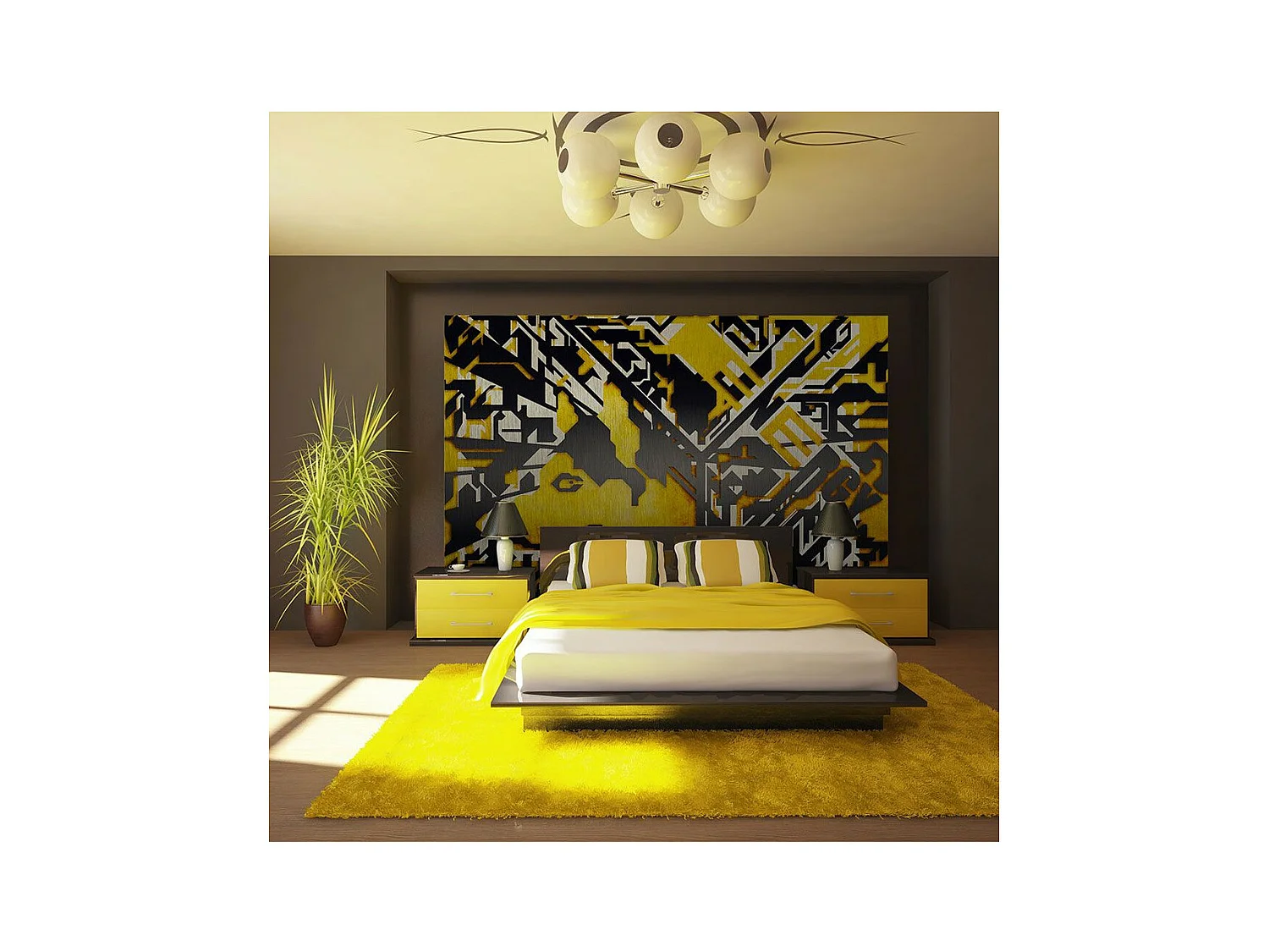 Papier Peint "Full of Energy" 231 x 300 cm