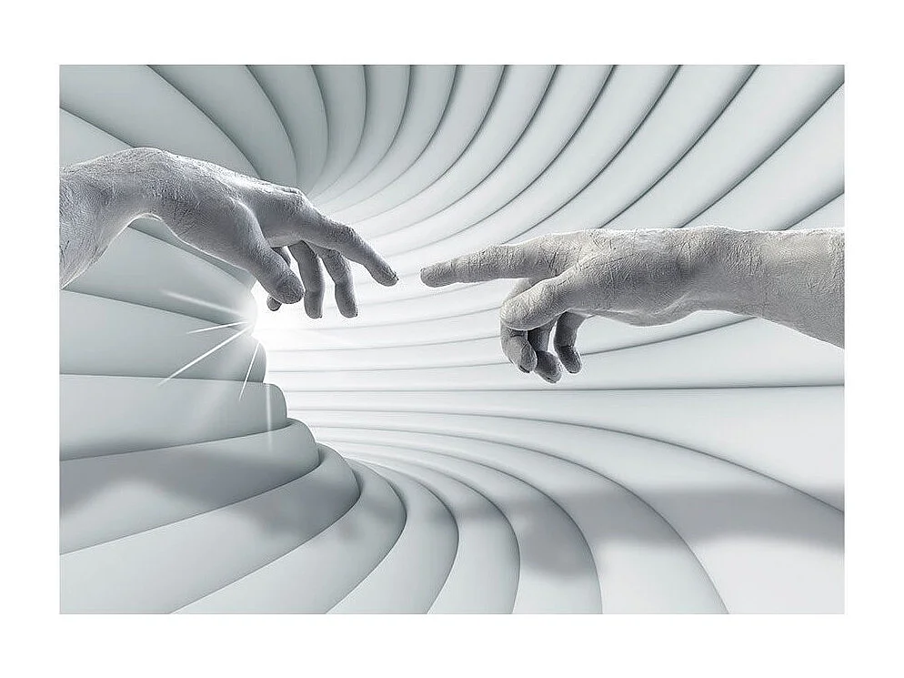 Papier Peint "Touch of the Light" 105 x 150 cm