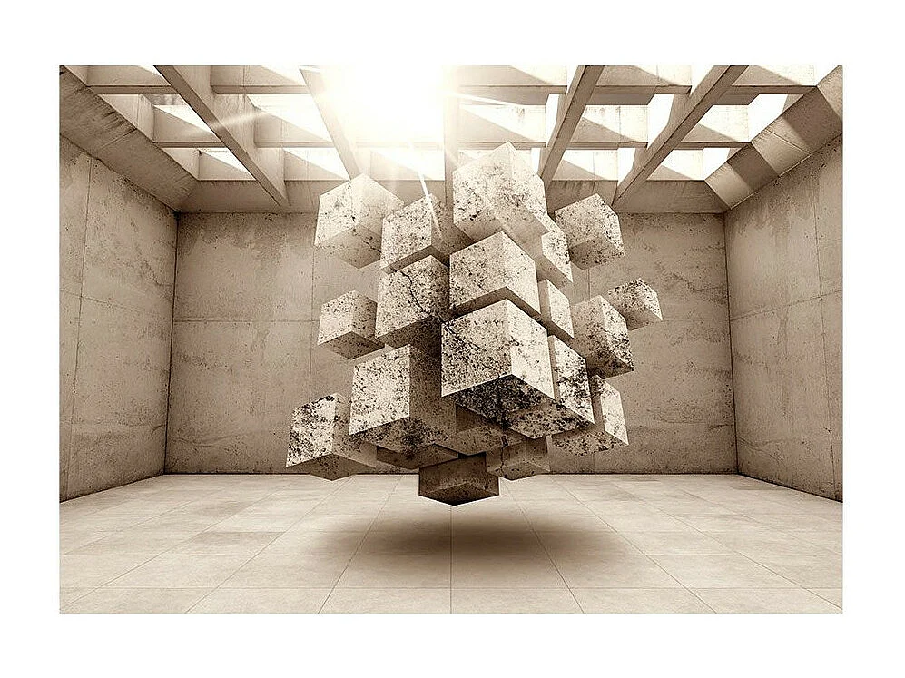 Papier Peint "Prison of the Space" 245 x 350 cm