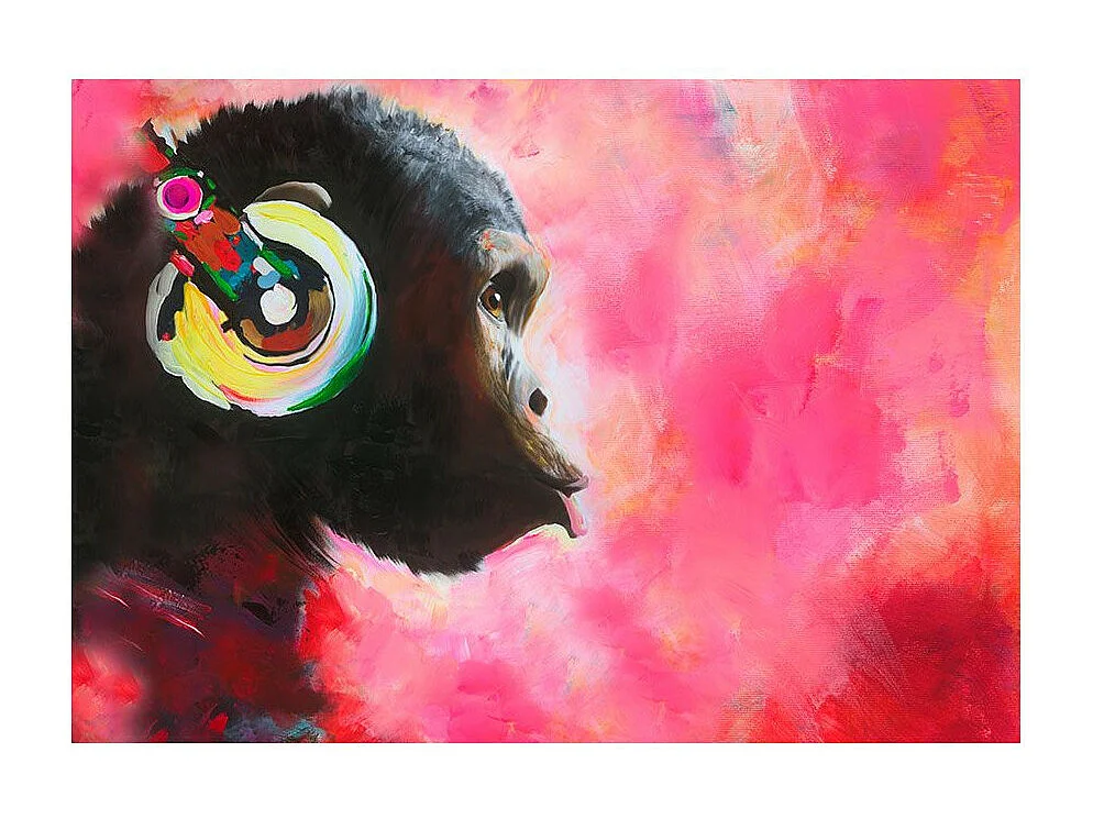 Papier Peint "Music World" 245 x 350 cm