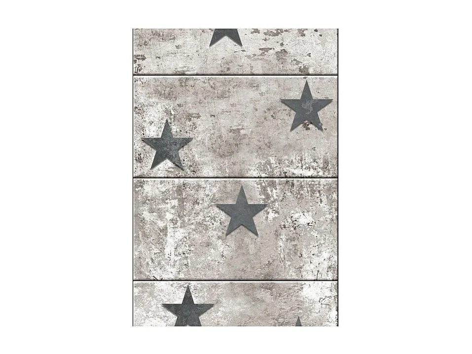 Papier Peint "Concrete Stars" 50x1000cm