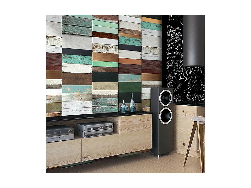 Papier Peint "Wooden Structure" 50x1000cm