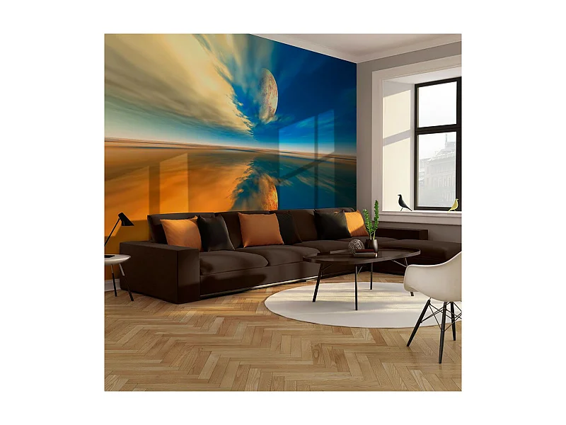 Papier Peint "Fly Me To the Moon" 154 x 200 cm