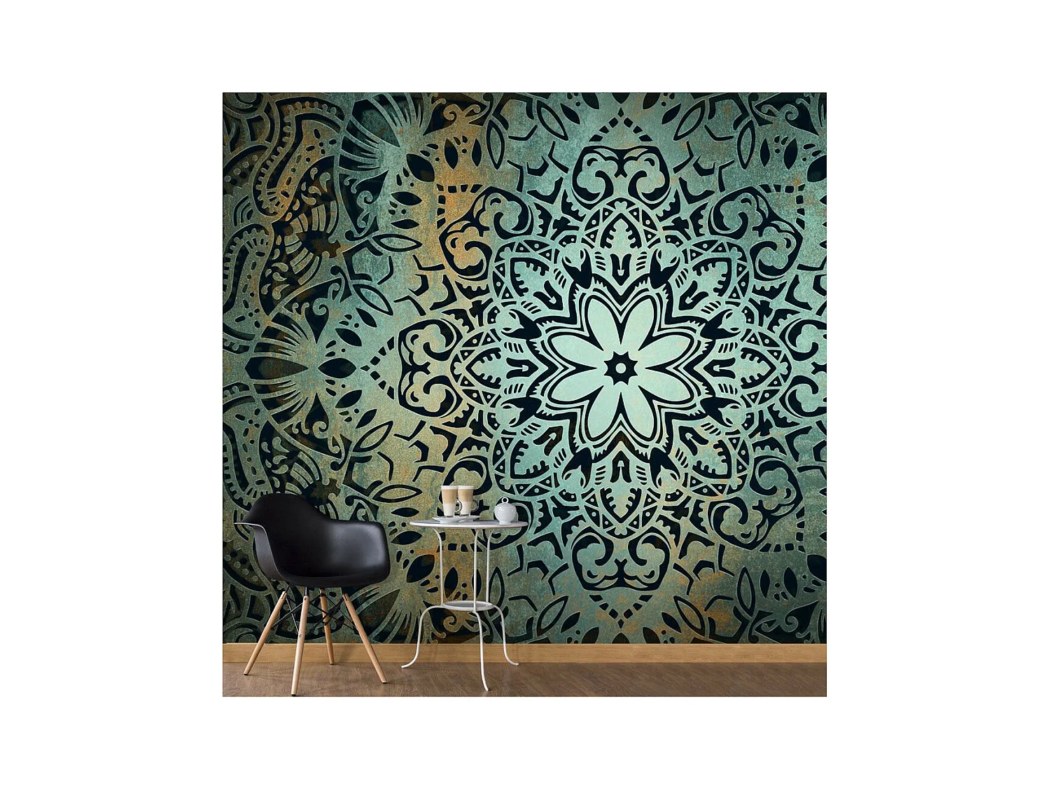 Papier Peint "The Flowers of Calm" 210 x 300 cm