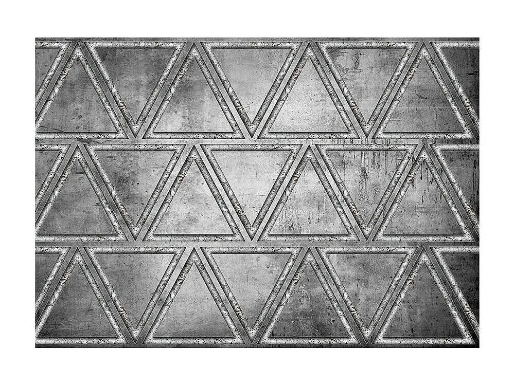 Papier Peint "Dancing with Triangles" 140 x 200 cm