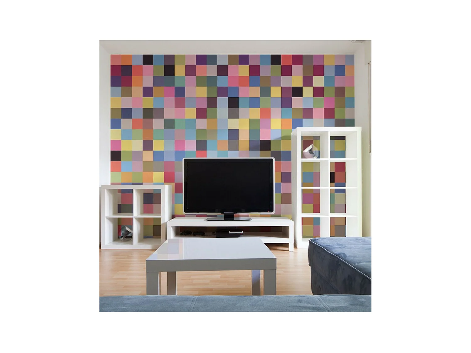Papier Peint "Palette Complète de Couleurs" 270 x 350 cm