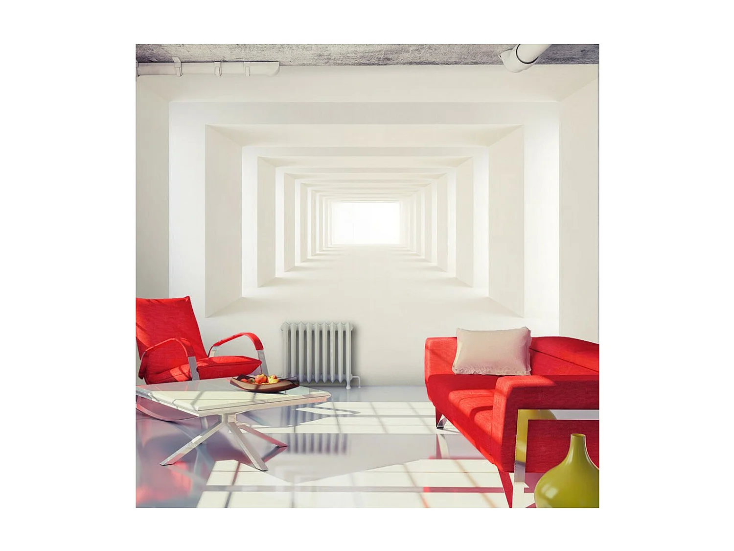 Papier Peint "Into the Light" 105 x 150 cm