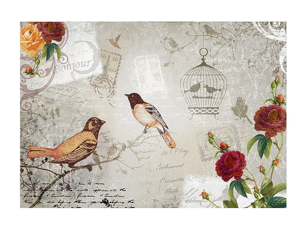 Papier Peint "Good Morning" 210 x 300 cm