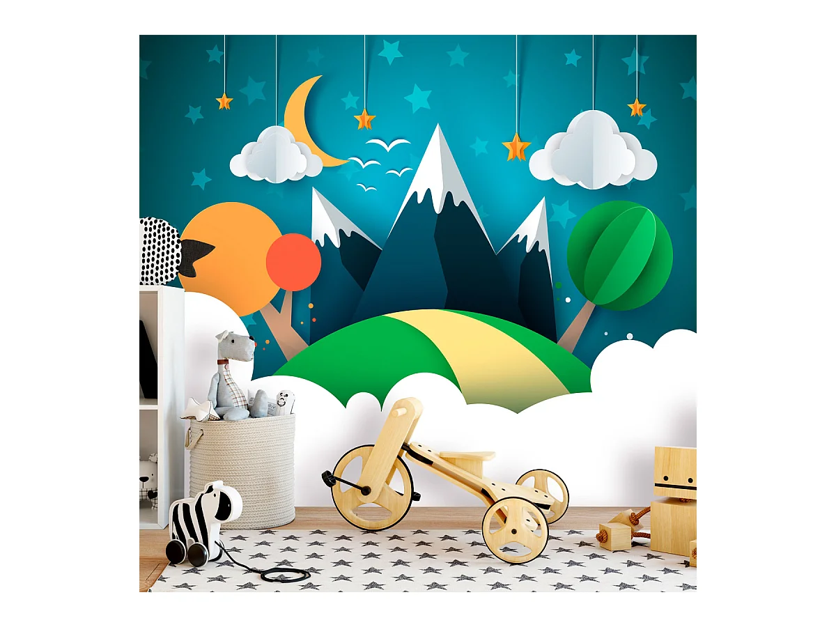 Papier Peint "Little Traveller" 210 x 300 cm