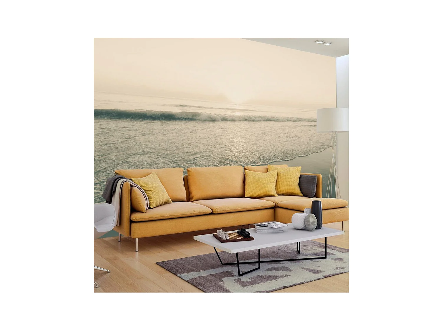 Papier Peint "Morning Kiss" 140 x 200 cm