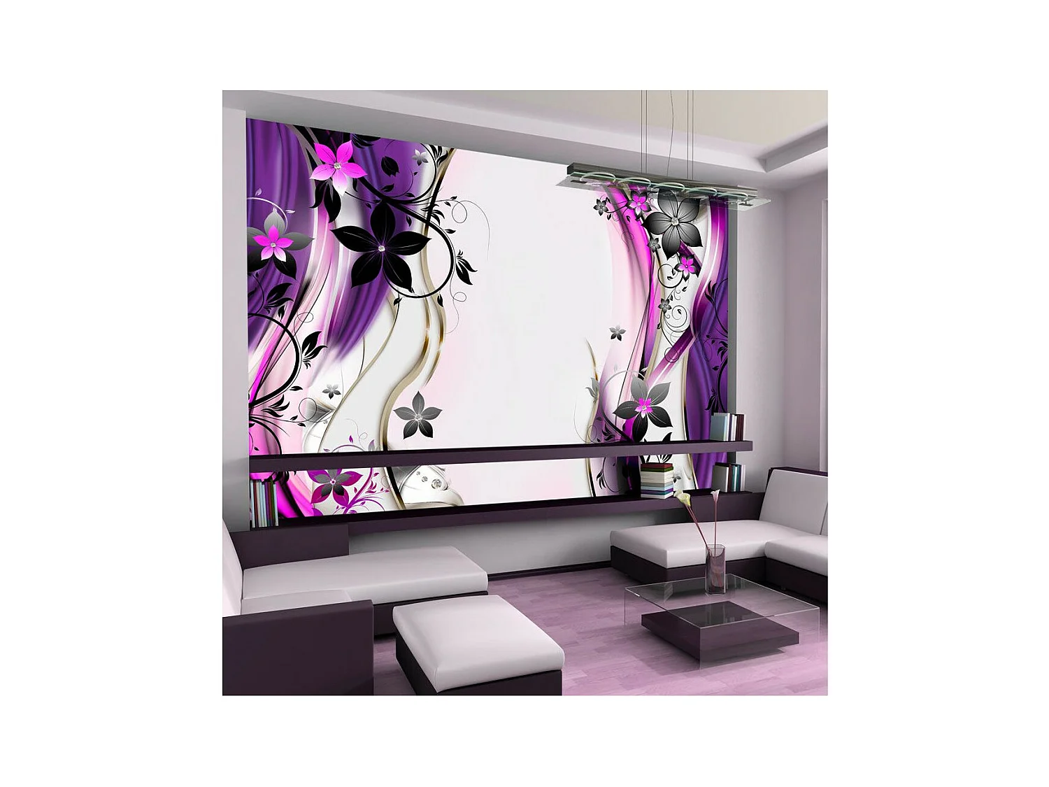 Papier Peint "Blooming Delight" 175 x 250 cm