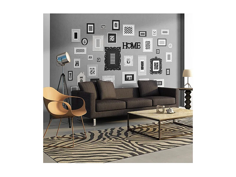 Papier Peint "Wall Full of Frames" 70 x 100 cm