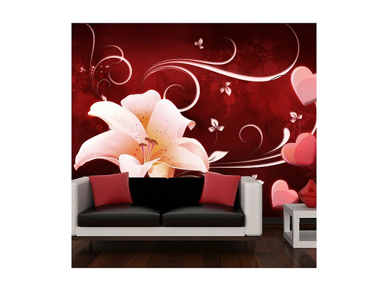 Papier Peint "Love Message" 154 x 200 cm