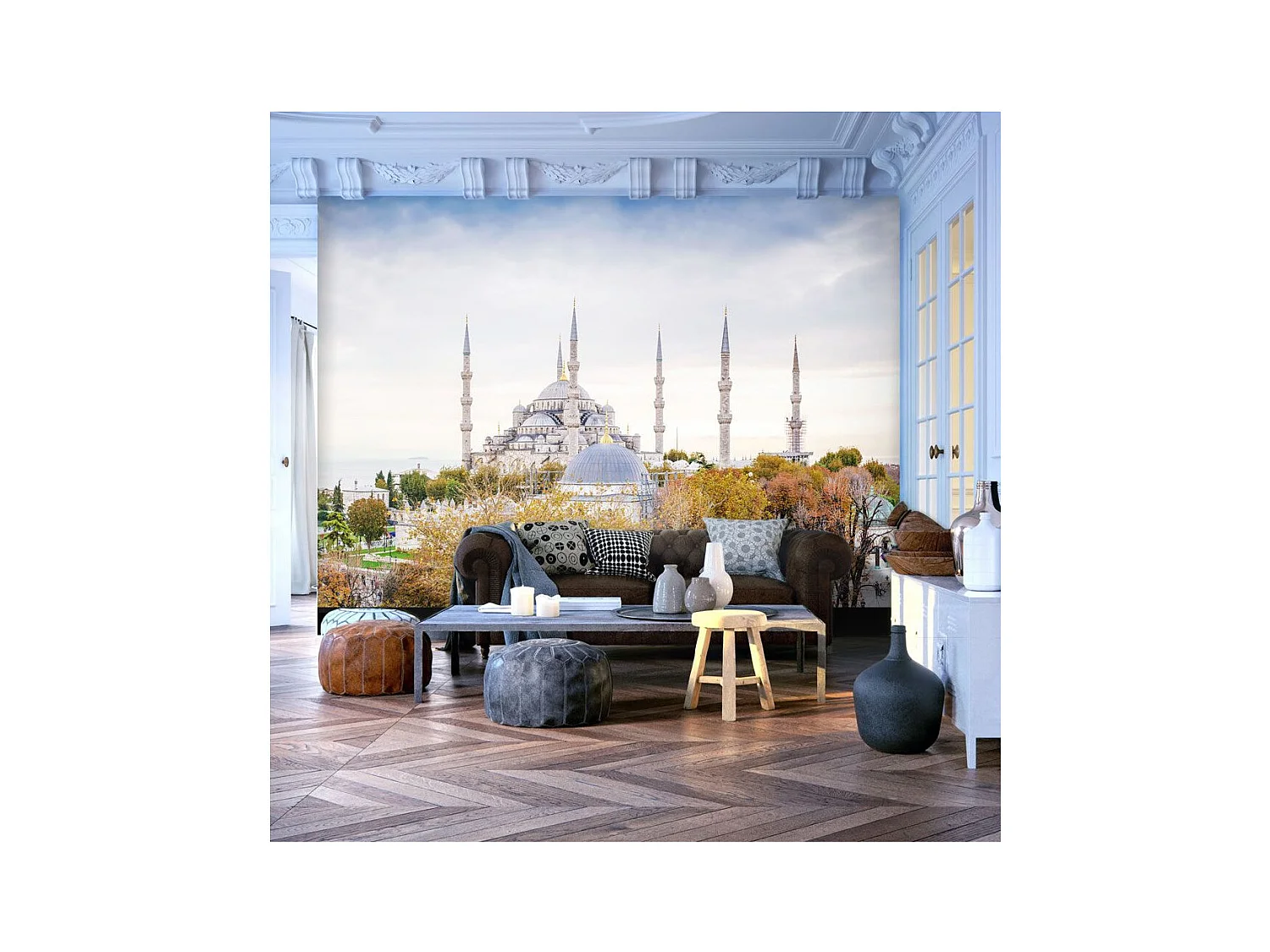 Papier Peint "Hagia Sophia Istanbul" 175 x 250 cm