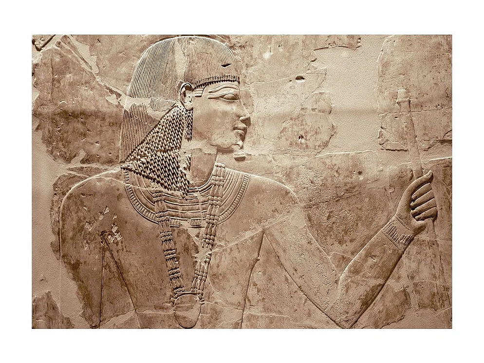Papier Peint "Stone Pharaoh" 105 x 150 cm