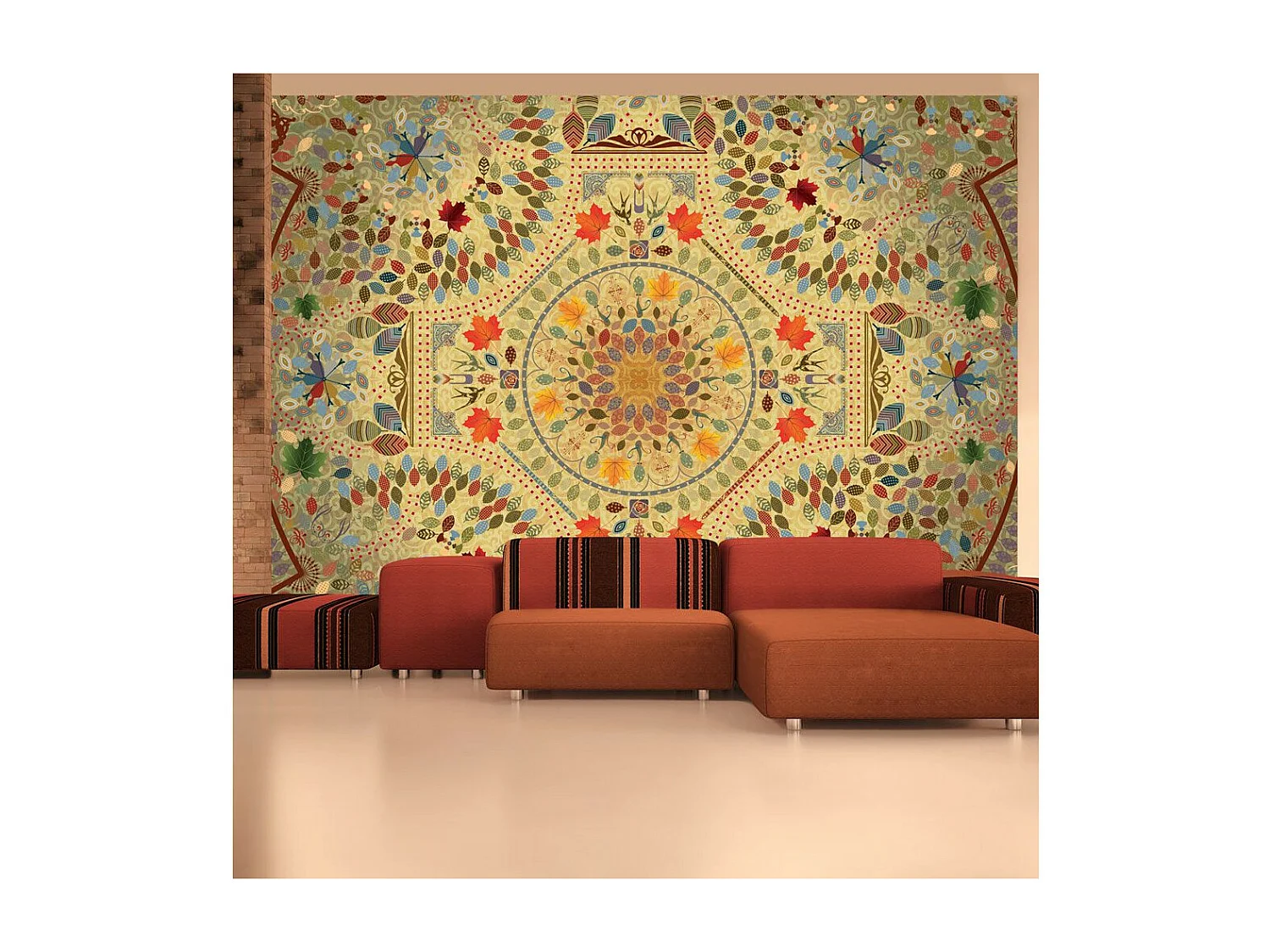 Papier Peint "Royal Design" 193 x 250 cm