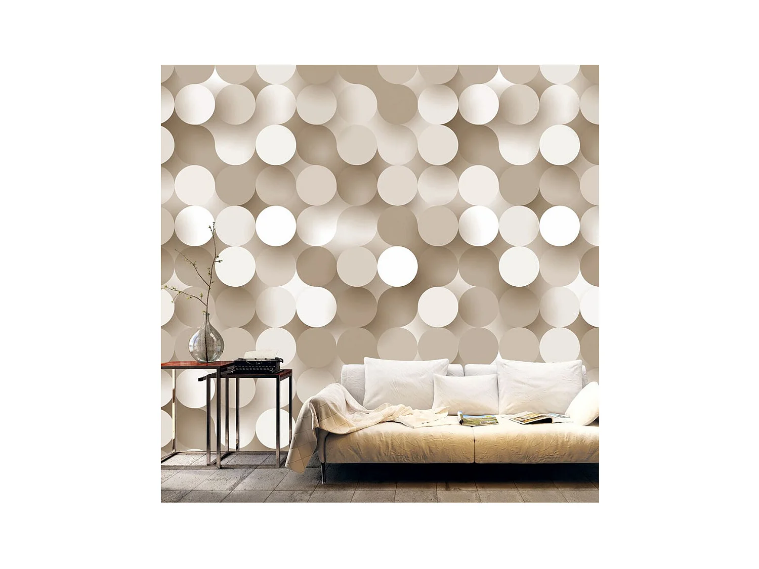 Papier Peint "Gold Net" 175 x 250 cm