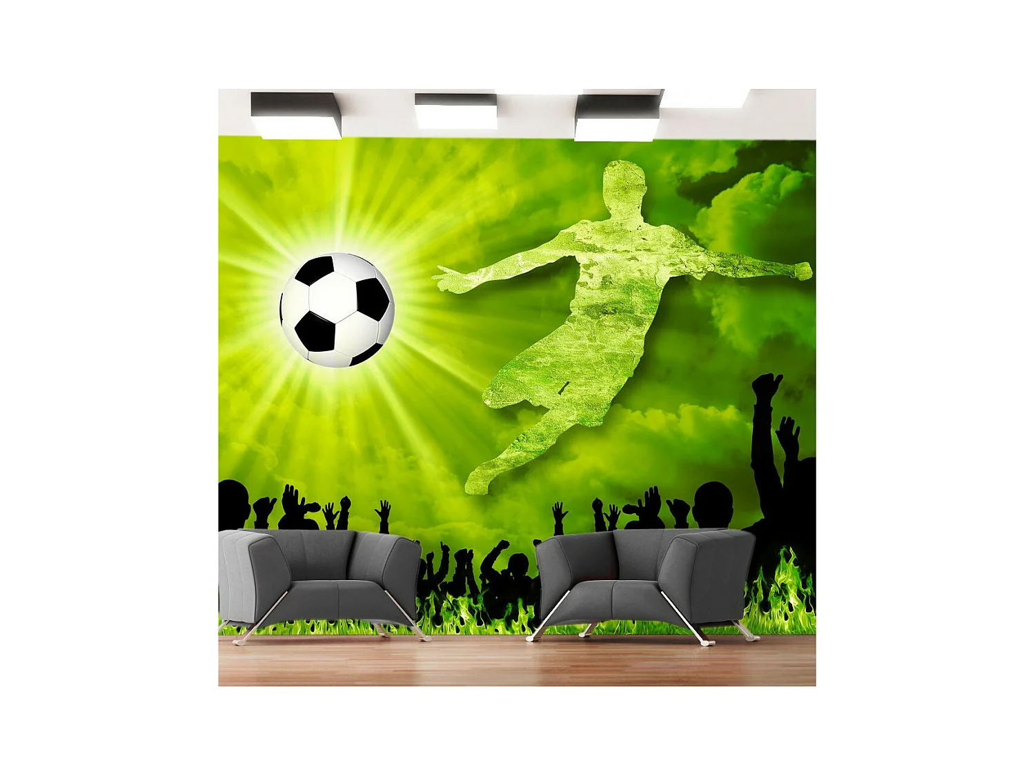 Papier Peint "Victory!" 245 x 350 cm