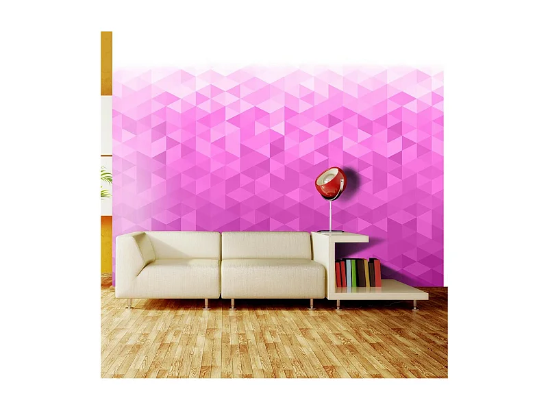 Papier Peint "PInk Pixel" 140 x 200 cm