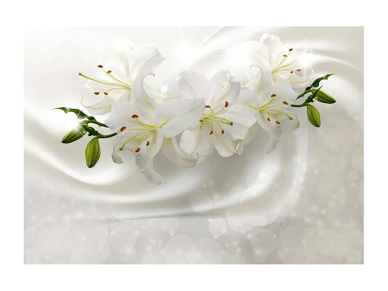 Papier Peint "Romantic Glow" 140 x 200 cm