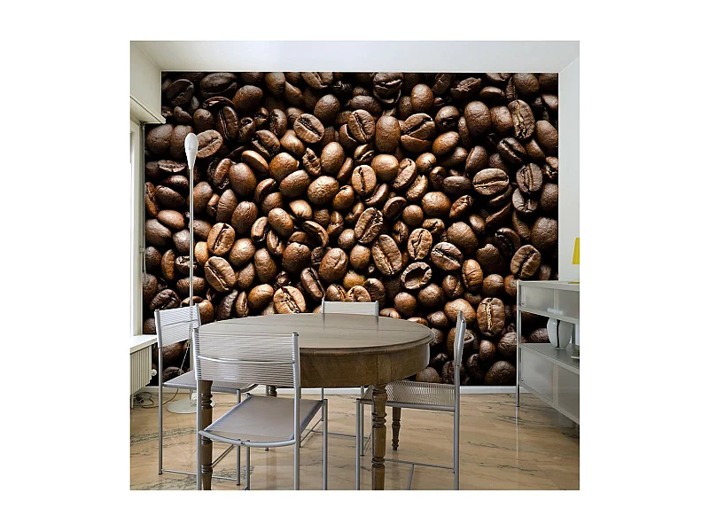 Papier Peint "Roasted Coffee Beans" 270 x 350 cm