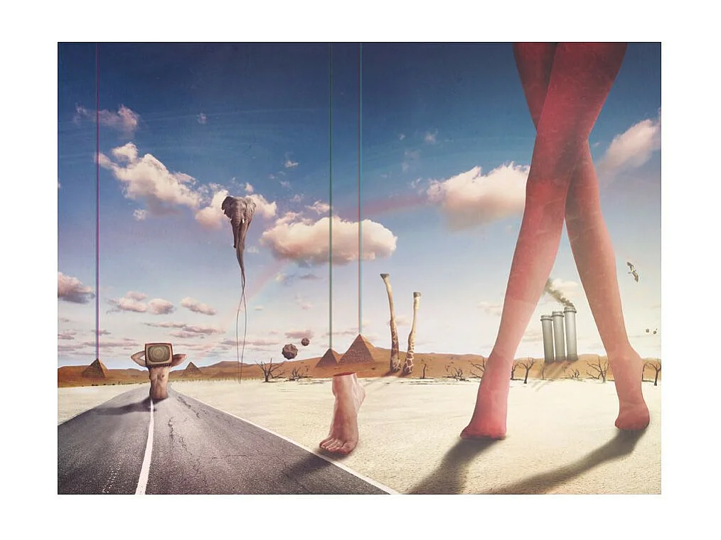 Papier Peint "Phantasmagoria" 193 x 250 cm