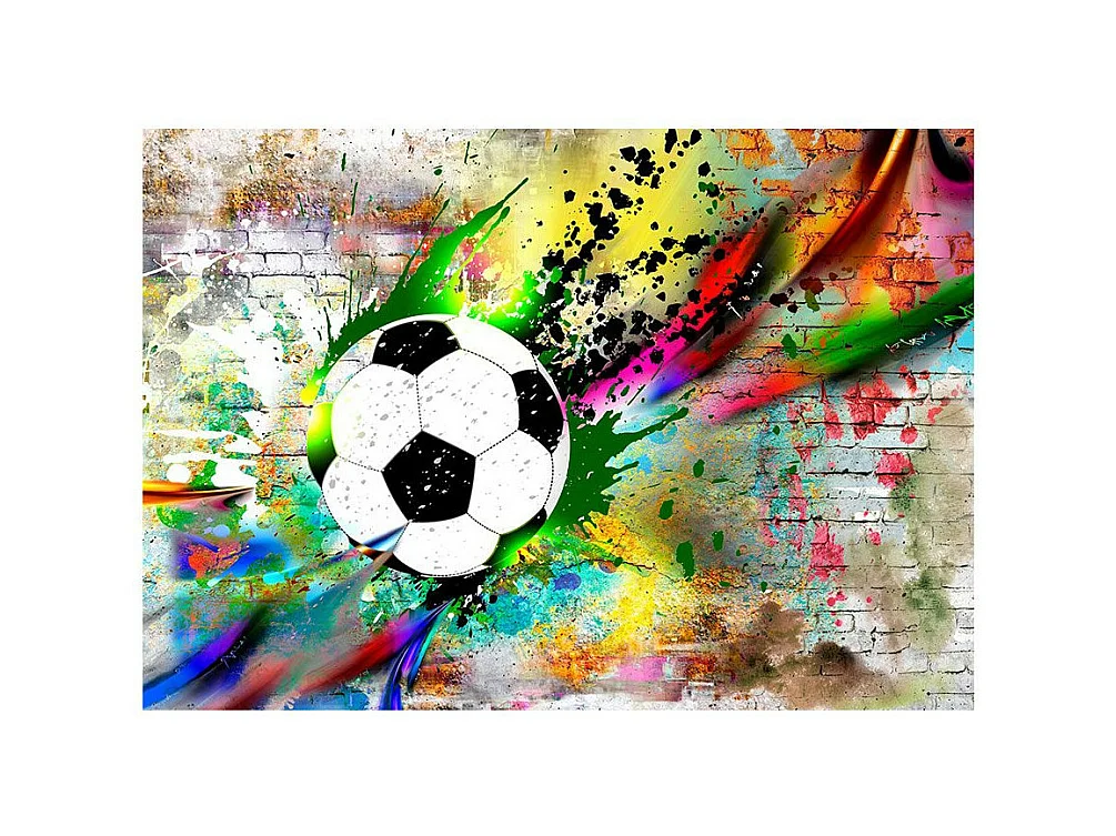 Papier Peint "Urban Gameplay" 105 x 150 cm