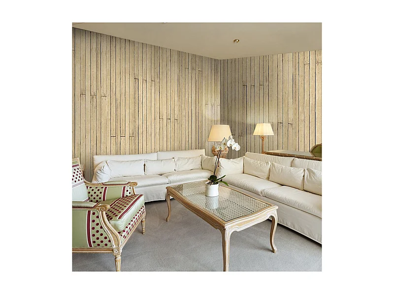 Papier Peint "Bahama Yellow" 50x1000cm