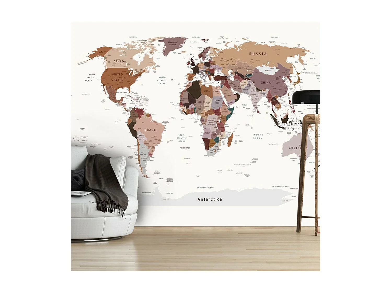 Papier Peint "Where Today?" 140 x 200 cm