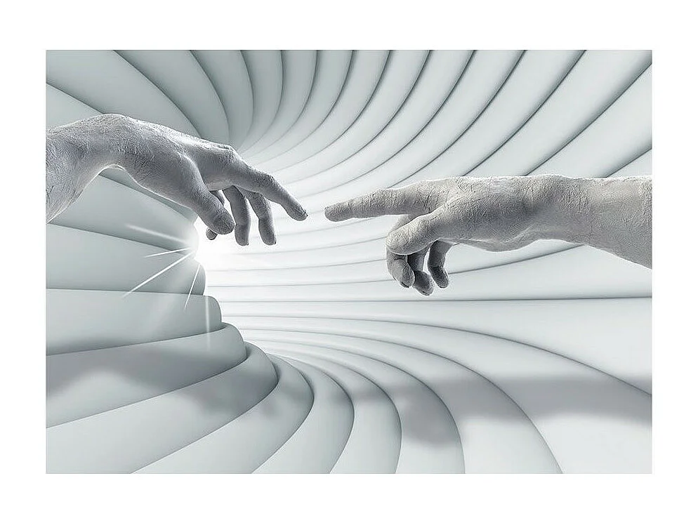 Papier Peint "Touch of the Light" 210 x 300 cm