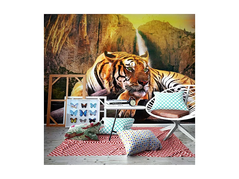 Papier Peint "Beauty & the Beast" 193 x 250 cm