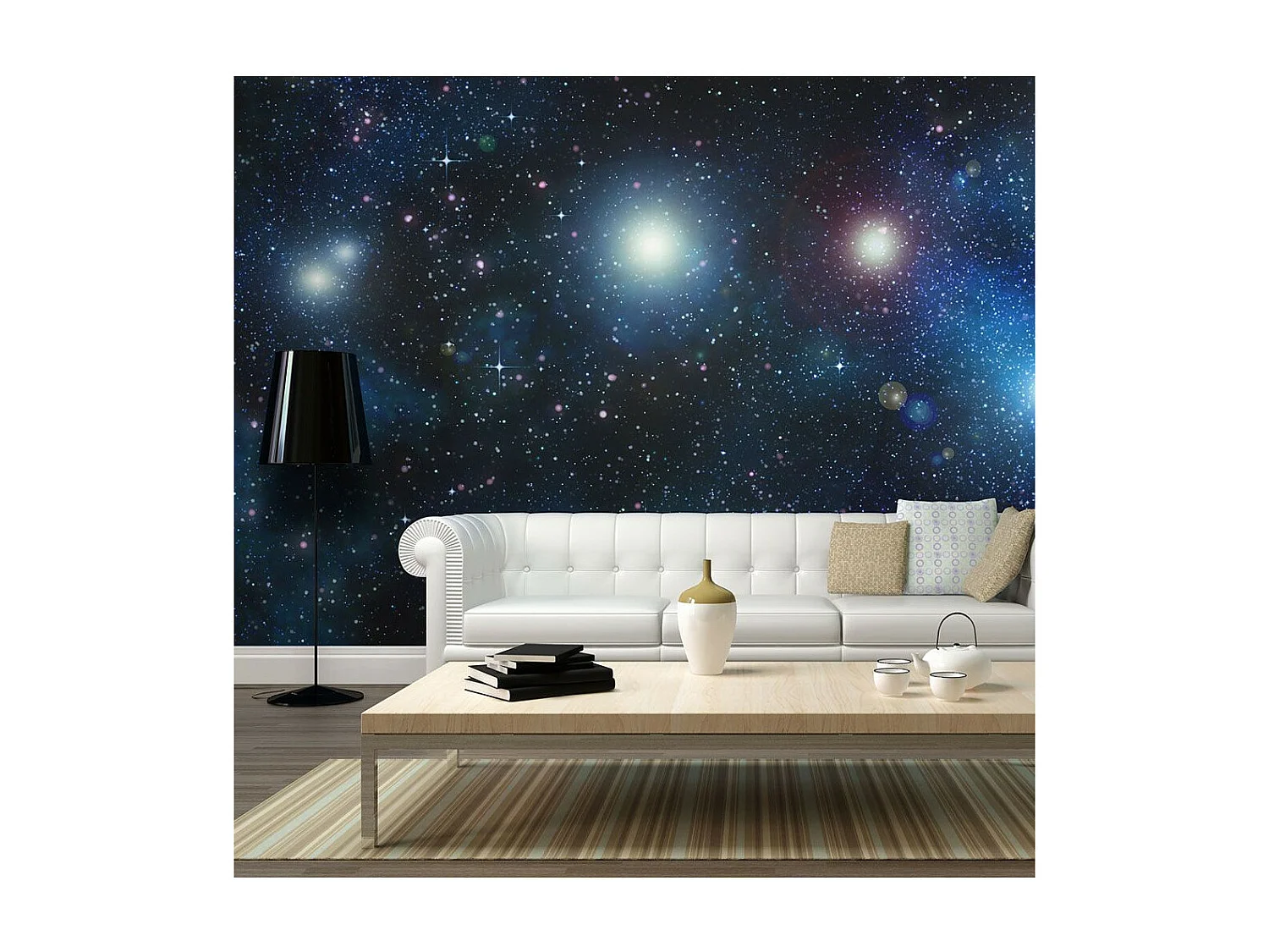 Papier Peint "Des Milliers D'étoiles Brillantes" 270 x 350 cm